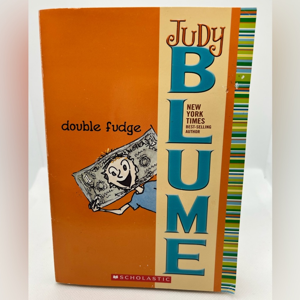 Judy Blume Double Fudge Book